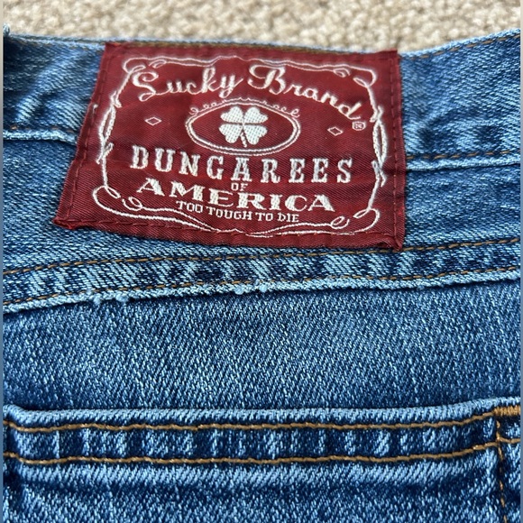 Lucky Brand Classic Fit Regular Length Jeans size 10/30 - Picture 2 of 7